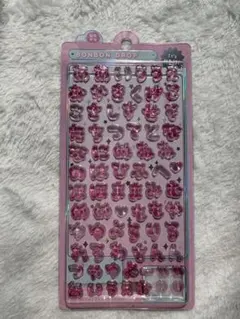 ボンボンドロップシール ひらがな