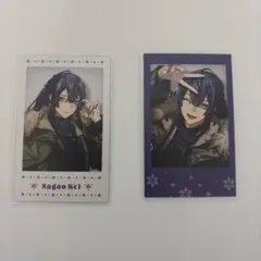 にじさんじ 長尾景 チェキ風カード