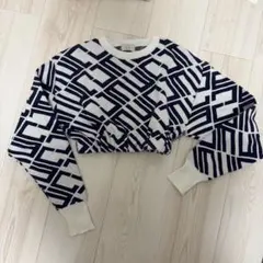 juemi ショート丈ニット　juemi柄　限定品のサムネイル