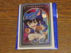 鬼滅の刃　ハロウィン メタリックカード 嘴平伊之助