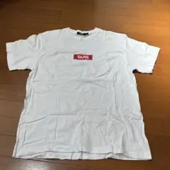 SILAS ボックスロゴ Tシャツ ホワイト XL