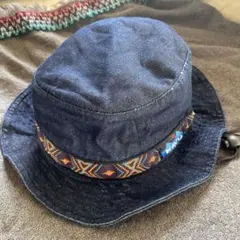 KAVU デニム アウトドアハット　帽子　アウトドア　登山のサムネイル