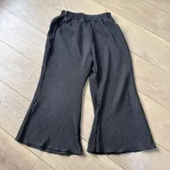 120サイズ　プリーツ ロングパンツ