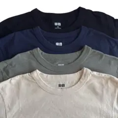 UNIQLO U メンズ クルーネックT（半袖） M まとめ売り