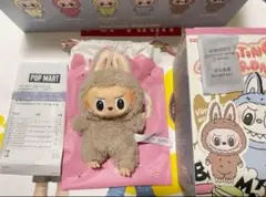 【POPMART正規品】ラブブ マカロン toffee ぬいぐるみ