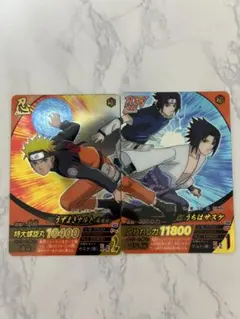 NARUTO ナルティメットミッション プロモ うずまきナルト うちはサスケ