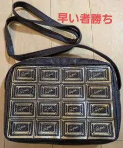 Q-pot. チョコレート ショルダーバッグ　ブラウンのサムネイル