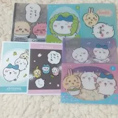 ちいかわ クリアカード デコステッカー ハチワレ うさぎ ラッコ