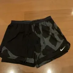 Nike Dri-FIT カモフラージュ ランニングショーツ インナー付きXL
