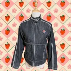 y2k 00s 平成初期 女児 平成ギャル ラメデニムジャケット