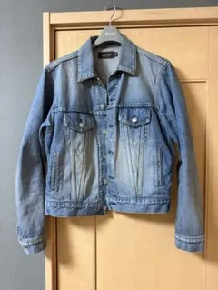 堂本剛×ZOZOコラボ ダークデニム フリンジ裾ジャケット 新品 - メルカリ