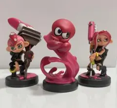 amiibo タコボーイ タコガール タコ スプラトゥーン