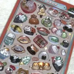 【正規品】クーリア　めしめしボンボン　ドロップシール