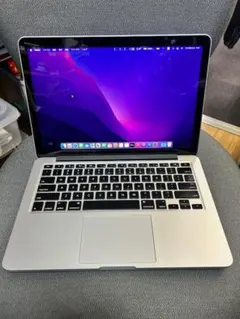MacBook Pro (Retina 13 Early 2015) 若干訳あり