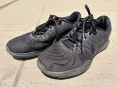 NIKE ナイキ スニーカー ブラック24.5cm
