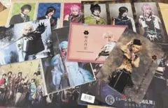 ミュージカル『刀剣乱舞』クリアファイル　まとめ売り