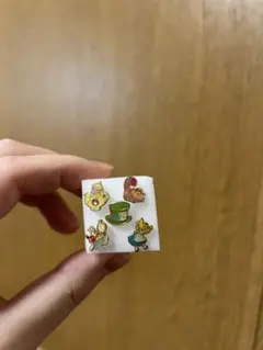 不思議の国のアリス　ピアス　ディズニーピアス