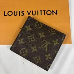 ルイヴィトン 　モノグラム 　ポルト ビエ カルト クレディ M60879　札入