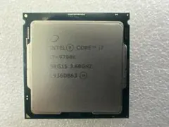 Intel Core i7 9700K + メモリ