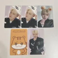 ATEEZ aniteez ホンジュン トレカ セット
