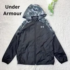 Under Armour ＊迷彩柄パーカー付きジャケット＊ブルゾン＊ YXL