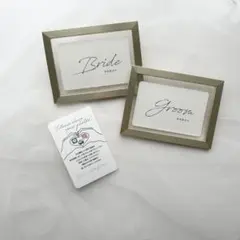 ゴールド　受付サイン　フォトサイン　ウェルカムスペース　ウェディング　ゴールド