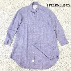 美品✽フランク&アイリーン GRAYSON スキッパー デニム シャツ