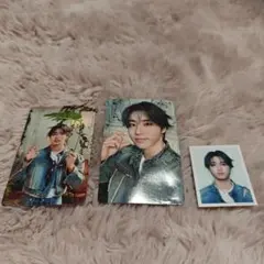Stray Kids HAN トレカ 3点セット