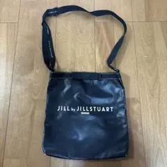 JILLbyJILLSTUART ブラックショルダーバッグ　ジルスチュアート