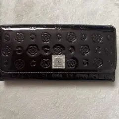CLATHAS 二つ折り財布 黒