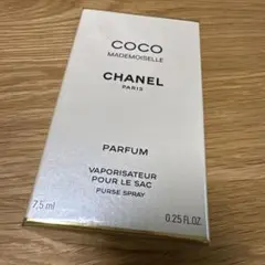 CHANEL COCO MADEMOISELLE パルファム 7.5ml 未開封