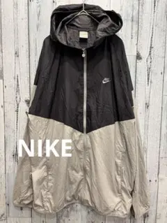 ♠️ NIKE ナイキ　ナイロンジップアップブルゾン