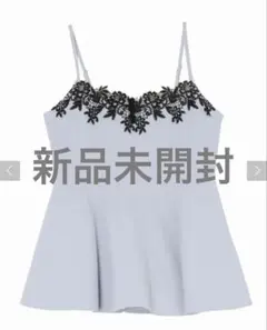 【新品】ラグナムーン　レースネックペプラムキャミソールのサムネイル