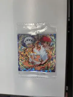 ワンピース ウエハース 13 シール ニカ ロー キッドSGRのサムネイル