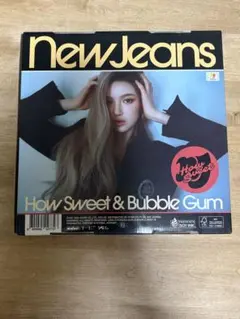 新品未開封)NewJeans How Sweet & Bubble Gum - メルカリ