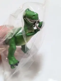 トイ・ストーリー　ゆらゆらつながるマスコット　レックス