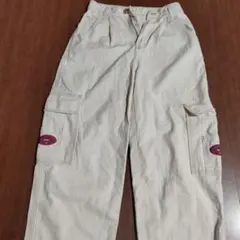 JANE ベージュ カーゴパンツ