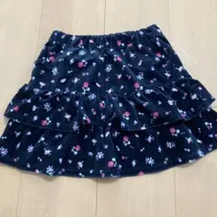 Be Be 花柄スカート120