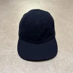 Lacoste ラコステ　キャップ　帽子　ウール　ダークネイビー