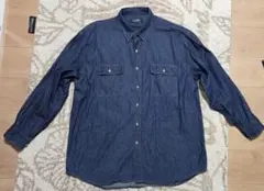 デニムシャツ xl