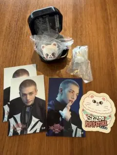 Stray Kids ヒョンジン　めじるしアクセサリー、ぷくっとリング