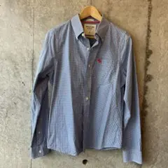Abercrombie & Fitch チェック柄シャツ S
