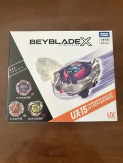 ベイブレードX UX-15 シャークスケイルデッキセット パーツ