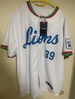 西武ライオンズ 松坂大輔 復刻レプリカユニフォーム Majestic XL