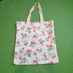 Cath Kidston ストロベリー柄 トートバッグ