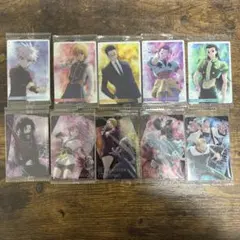 ④HUNTER×HUNTER イタジャガ　第1弾　10種セット　まとめ売り