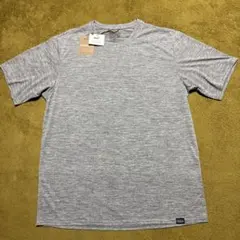 値下げ　パタゴニア キャプリーン クールデイリー Tシャツ FEA グレー M