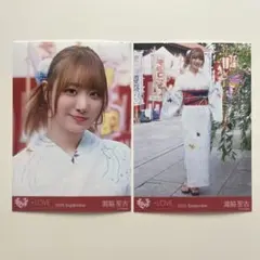 イコラブ 瀧脇笙古 内緒バナシ 生写真