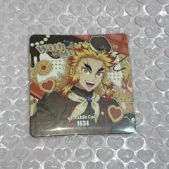 鬼滅の刃 バレンタイン&ホワイトデー 特典 コースター 煉獄杏寿郎