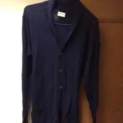 ナノユニバース ロングカーディガン